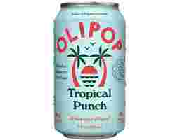 Prebiotic Soda Tropical Punch 12 fl oz, 12 pack Olipop