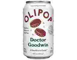 Prebiotic Soda Doctor Goodwin 12 fl oz, 12 pack Olipop
