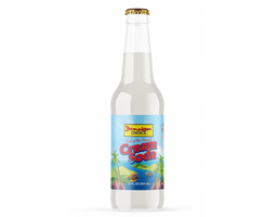 Cream Soda 12 fl oz, 24 pack Jamaican Choice