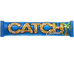 Catch - Coconut Chocolate Bar 1.76 oz, 12 pack Charles