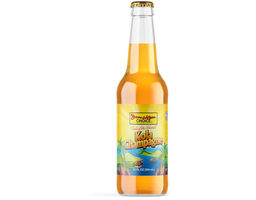 Kola Champagne Soda 12 fl oz, 24 pack Jamaican Choice
