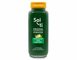 Chlorophyll Aloe SuperAde 14.9oz, 6 pack Sol-ti