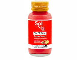 ENERGY+ Supershot 2 fl 1oz, 12 pack Sol-ti