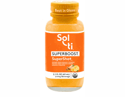 SuperBoost SuperShot 2 fl 1oz, 12 pack Sol-ti