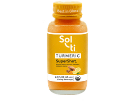 Turmeric Supershot 2.1 fl oz, 12 pack Sol-ti