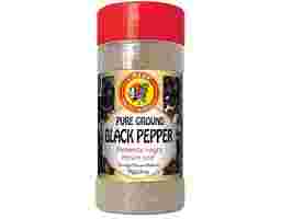 Black Pepper (Ground) 70g, 6 pack Chief Brand