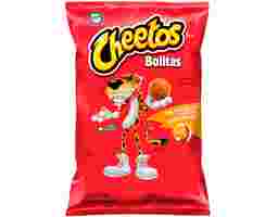 Bolitas Corn Flavor Chips, 110g Cheetos