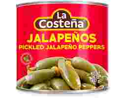 Whole Jalapeno, 737g La Costeña