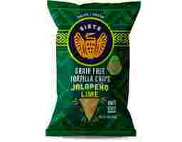 Grain Free Tortilla Chips, Jalapeño Lime 50oz Siete