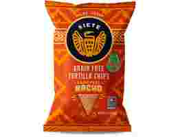 Grain Free Tortilla Chips, Nacho 50oz Siete