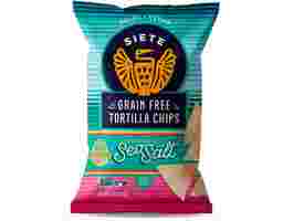 Grain Free Tortilla Chips, Sea Salt 50oz Siete