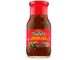 Tomatillo and Mixed Chili Peppers Sauce, 475g La Costeña