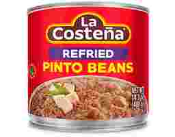 Refried Pinto Beans 580g, 6 pack La Costeña