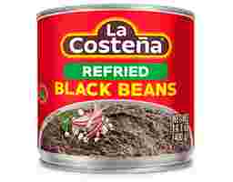 Refried Black Beans 580g, 6 pack La Costeña