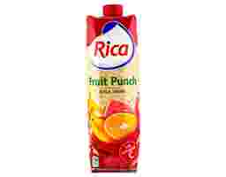 Fruit Punch 20% Juice 33.8 fl.oz Rica