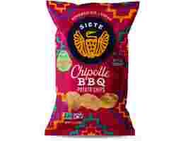 Kettle Cooked Potato Chips, Chipotle 158g Siete