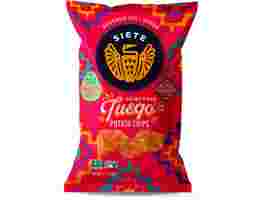 Kettle Cooked Potato Chips, Fuego 158g Siete