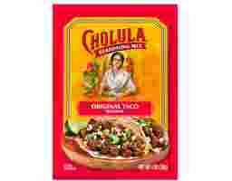 Original Taco - Medium Recipe Mix 1 oz, 6 Pack Cholula
