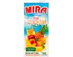 Premium Tropical Fruit Cocktail Nectar 33.8 fl.oz Mira