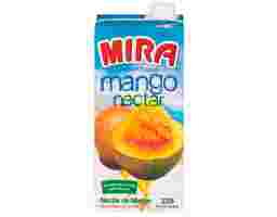 Premium Tropical Mango Nectar 33.8 fl.oz Mira