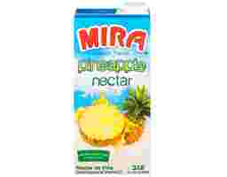 Premium Tropical Pineapple Nectar 33.8 fl.oz Mira