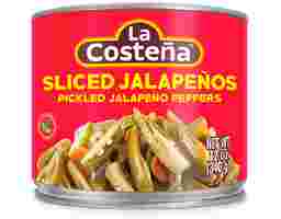 Sliced Jalapeno Pepper, 340 g La Costeña