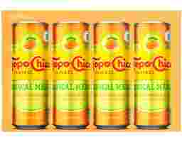 Sabores Tropical Mango, 8 pack Topo Chico