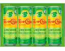 Sabores Lime with Mint Extract, 8 pack Topo Chico