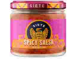 Spicy Salsa Roja, 10.50 oz Siete