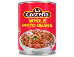 Whole Pinto Beans 560g, 6 pack La Costeña