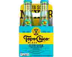 Mixer Club Soda, 4 pack Topo Chico