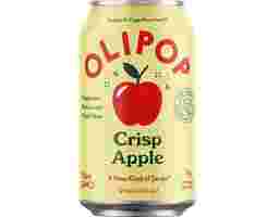 Prebiotic Soda Crisp Apple 12 fl oz, 12 pack Olipop