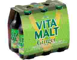 Malt Ginger 330ml, 6 pack Vita Malt