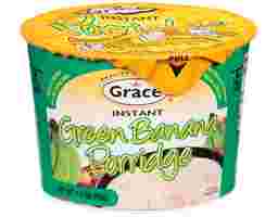 Instant Green Banana Porridge 2.1 oz, 6 pack Grace