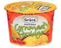 Instant Cornmeal Porridge 2.1 oz, 6 pack Grace