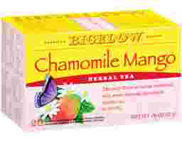 Chamomile Mango Herbal Tea 0.96 oz, 20 bags Bigelow