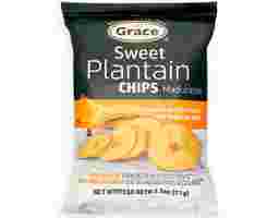 Sweet Plantain Chips 71g, 12 pack Grace