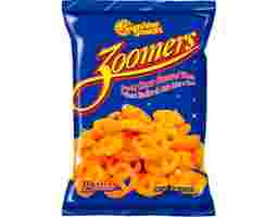 Zoomers - Crunchy Cheese Flavored Wheels 8.8 oz, 48 ct Sunshine Snacks