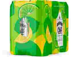 Chill Sparkling Drink Lemon Lime12 fl oz Can , 24 pack Angostura