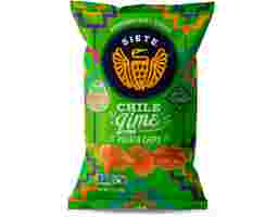 Kettle Cooked Potato Chips, Chile Lime 158g Siete