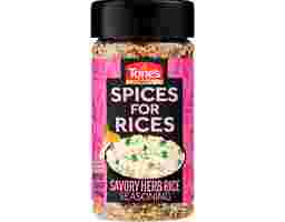 Savory Herb Rice Seasoning 6.2 oz Tones