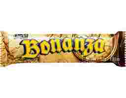 Bonanza - Almond Chocolate Bar 52g, 12 pack Charles