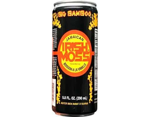 Irish Moss Jamaican Drink, Vanilla Big Bamboo