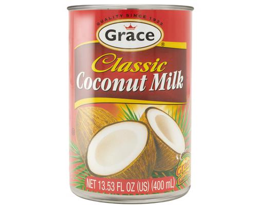 Classic Coconut Milk 6 oz Grace