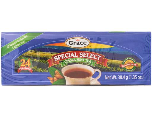 Gingermint Tea 1.09 oz, 24 pack Grace