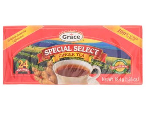 Ginger Tea 1.09 oz, 24 pack Grace