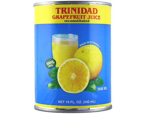 Trinidad Grapefruit Juice Sweetened 19 fl oz