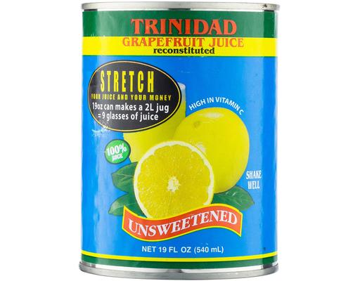 Trinidad Grapefruit Juice Unsweetened 19 fl oz