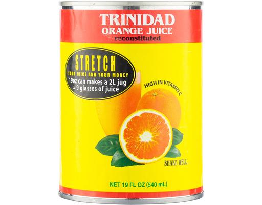 Trinidad Orange Juice Sweetened 19 fl oz