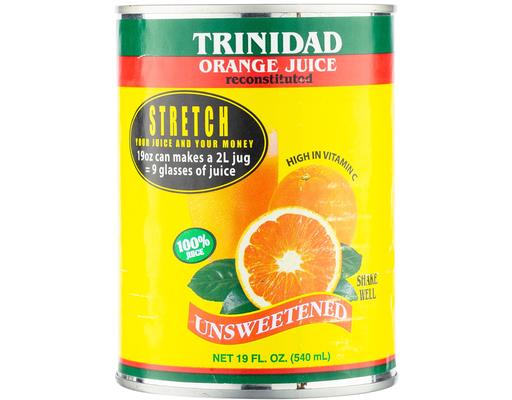Trinidad Orange Juice Unsweetened 19 fl oz